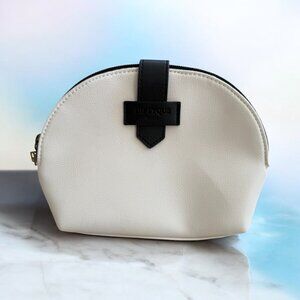 DIPTYQUE Cream Black Cosmetic Travel Zip Makeup Bag